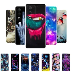 For OPPO A80 5G Case A 80 Bumper Soft TPU Cartoon Silicone Back Cover For OPPO A80 CPH2639 Phone Cases OPPOA80 5G Fundas