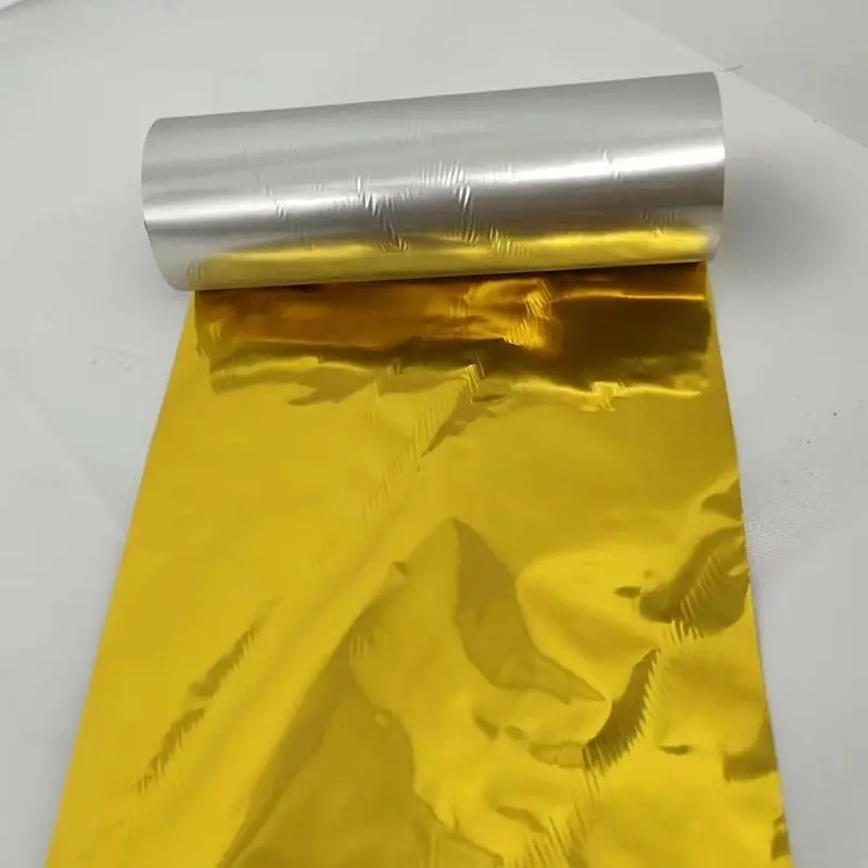 Shiny Gold/Silver Foil ribbon roll 110mm Gifts bag/Card/Stamp/Fabric ribbon/Care label printing printer inked ribbon roll