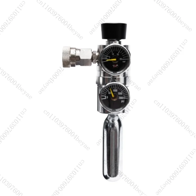 Double gauge pressure reducing valve 9bar extraction pneumatic coffee machine special