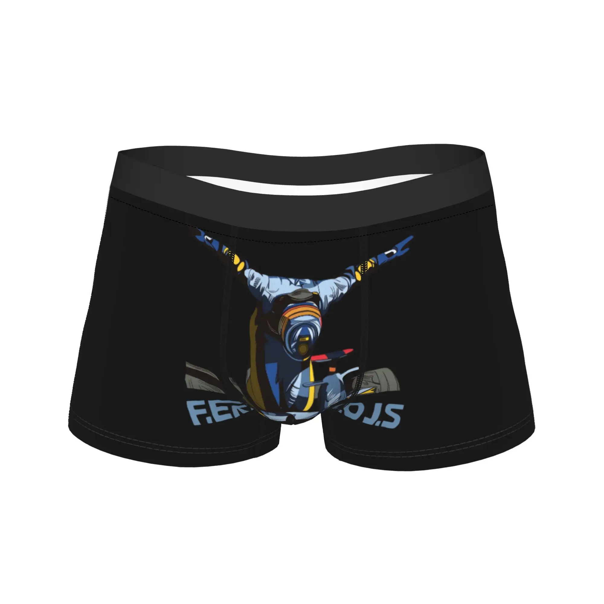 

Нижнее белье I Love My Fernandos Alonsos, шорты-боксеры с принтом, Лидер продаж, мужские трусы, забавные трусы-боксеры, подарок