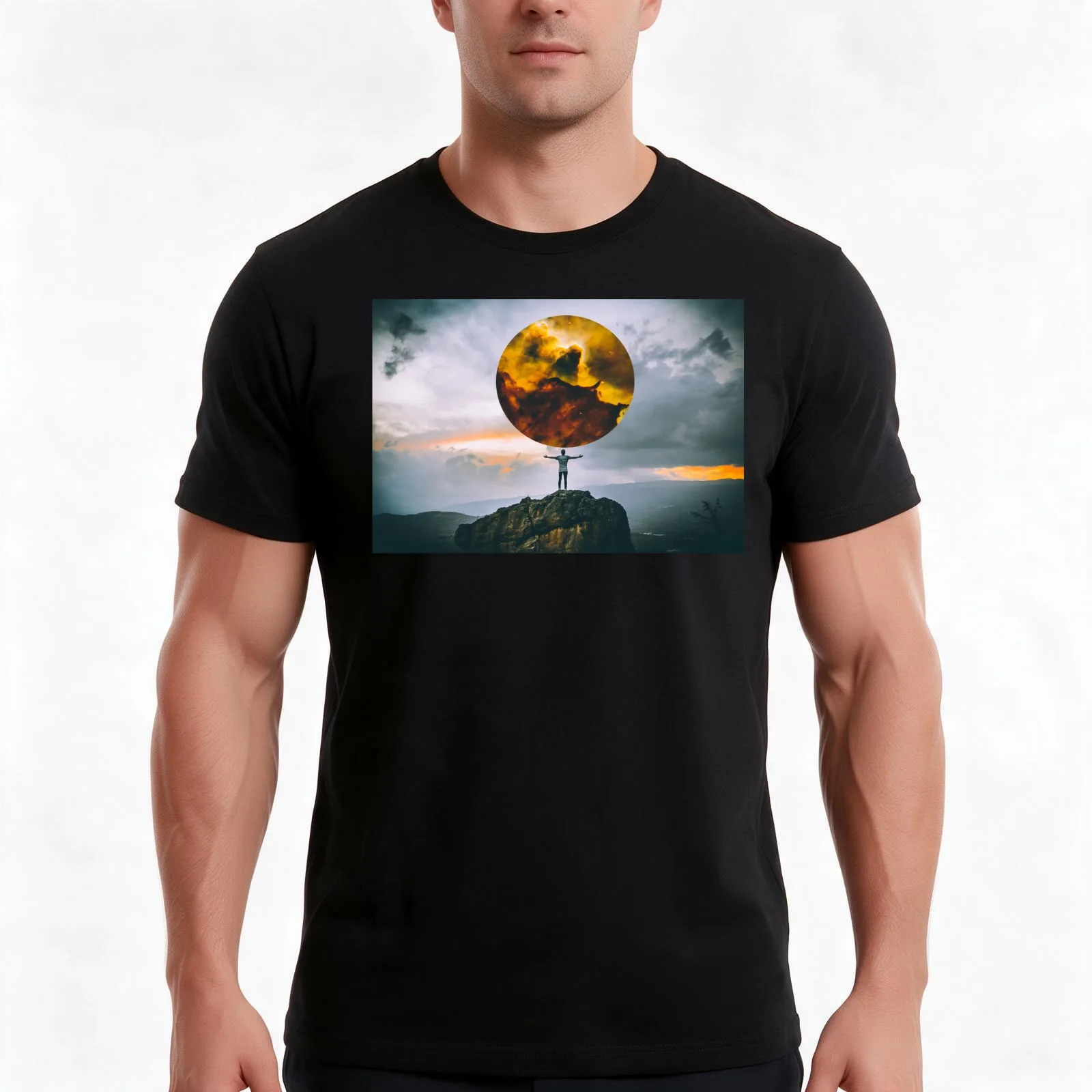 world of possibilities 0.1 T-Shirt Summer Casual Cotton Tee Oversized Streetwear Tops Vintage Graphic Print Unisex Men Women
