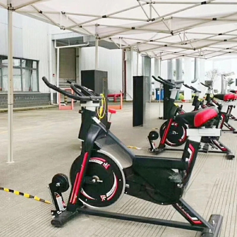 Spinning bike, indoor fitness riding, bicycle generator interactive device