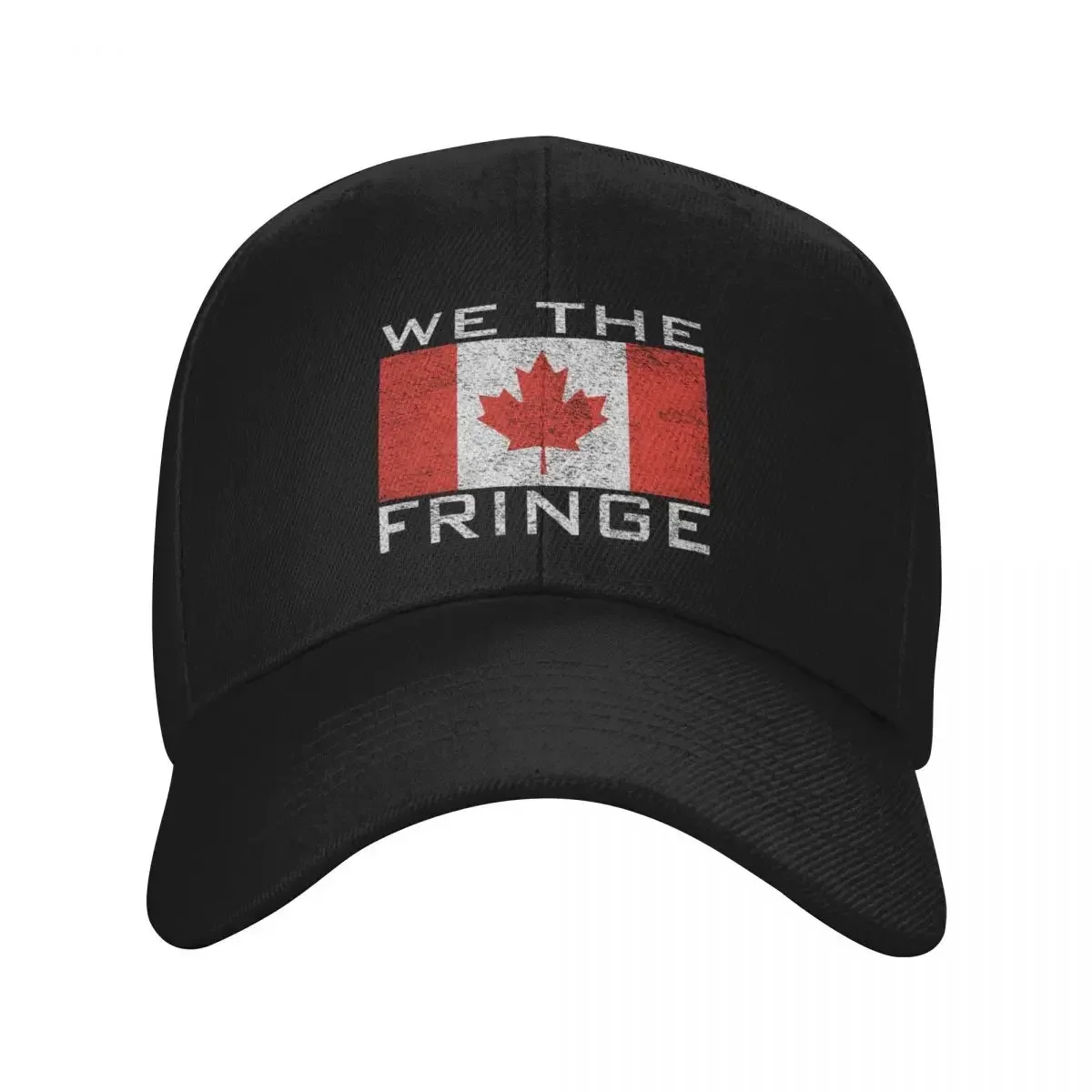 New WE THE FRINGE FREEDOM CONVOY 2022 CANADA MAPLE LEAF FLAG FREEDOM LIBERTE Baseball Cap Luxury Woman Cap Horse Hat Women Men's