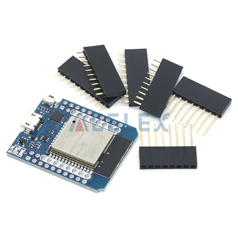 5PCS/LOT LIVE D1 mini ESP32 ESP-32 WiFi+Bluetooth Internet of Things development board based ESP8266 Fully functional