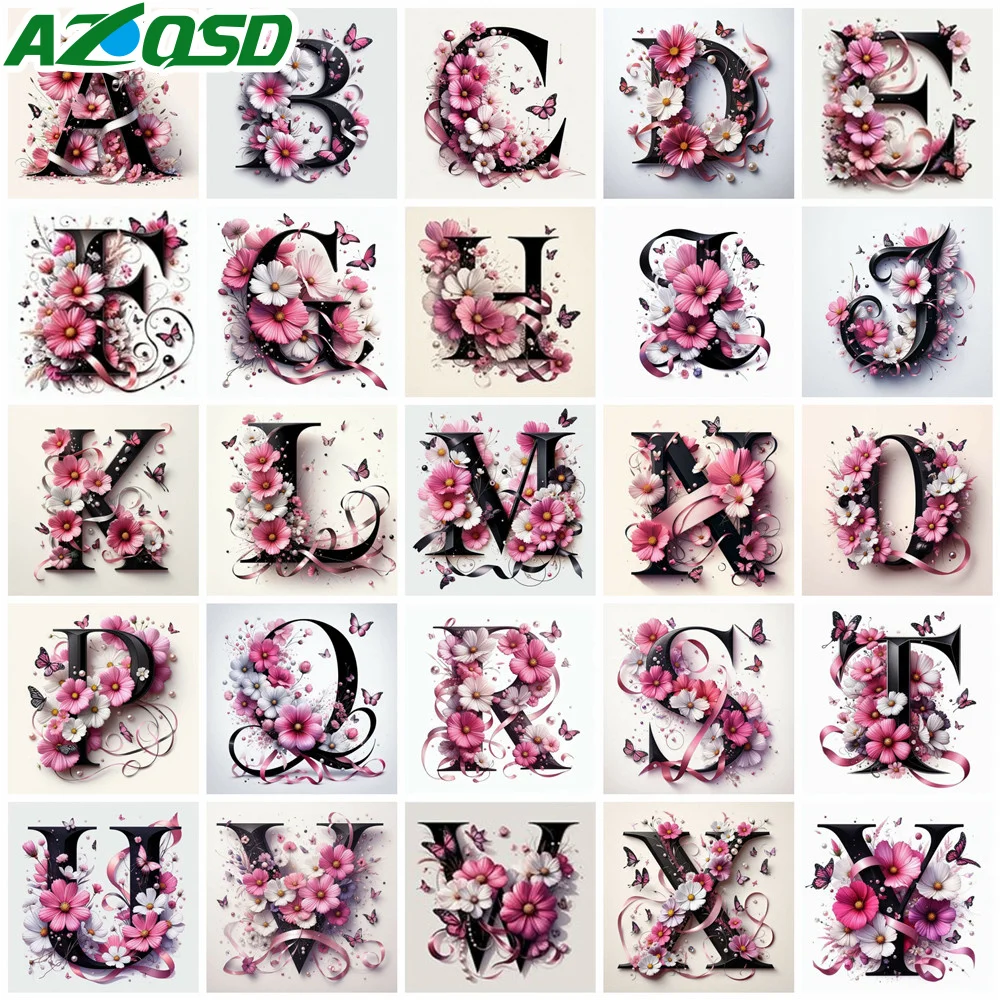 Azqsd Diamant Malerei Tier Fantasie Wohnkultur Tiger Panda Stickerei Katze Schildkröte Kreuz stich Anzug 30x30cm Rund bohrer
