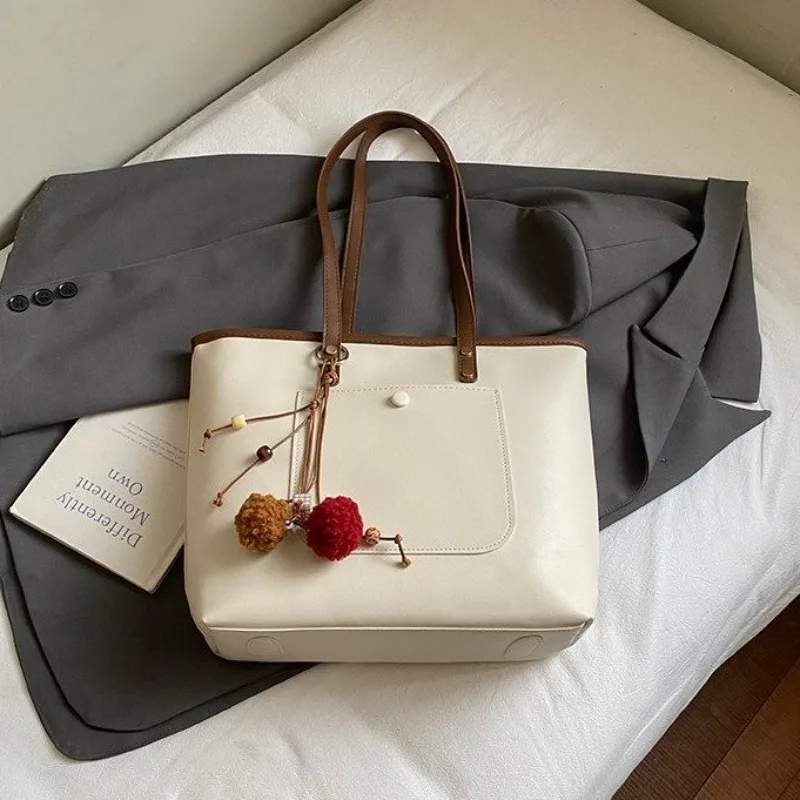 

Daily Outdoor Reliable Leather Messenger Bag Classic Paris High End Vintage Craft Casual Simple Tote Bag Trustworthy Ladies All