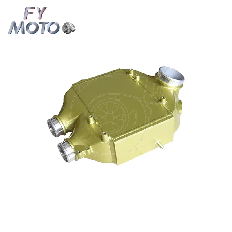 Yellow M PERFORMANCE Charge Intercooler For BMW M3 M4 F80 F81 F82 F83 S55 Engine