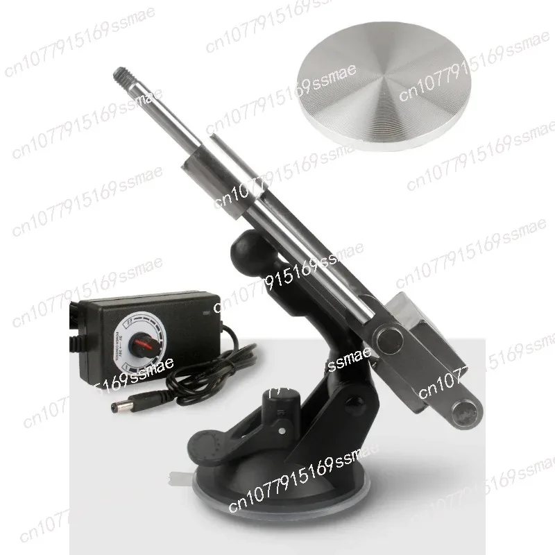 Mini Telescopic Linear Actuator 39mm/45mm Stroke with 60mm Aluminium Plate DC 3-24V Small Reciprocating Mechanism Motor Coke Cup