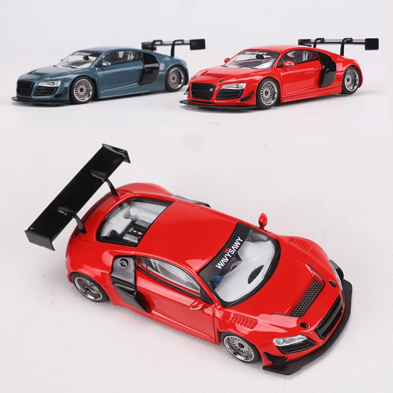 1:64 R8 LMS UL TRA Alloy Model Car