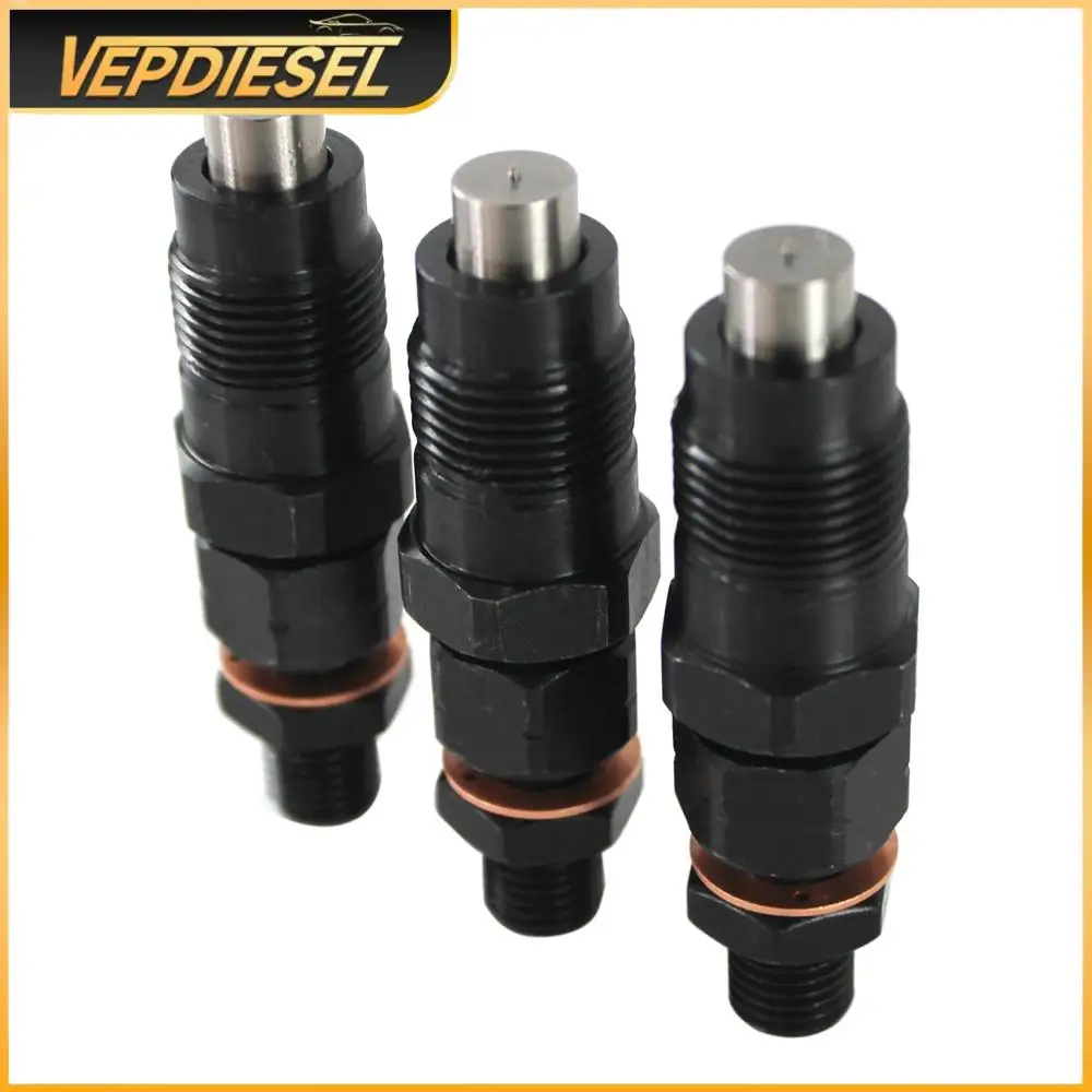 

3Pcs Fuel Injector 131406360 SBA131406360 SBA131406490 for New Holland Ford Tractor 1320 1520 1620 Shibaura N844 T854 Auto Parts
