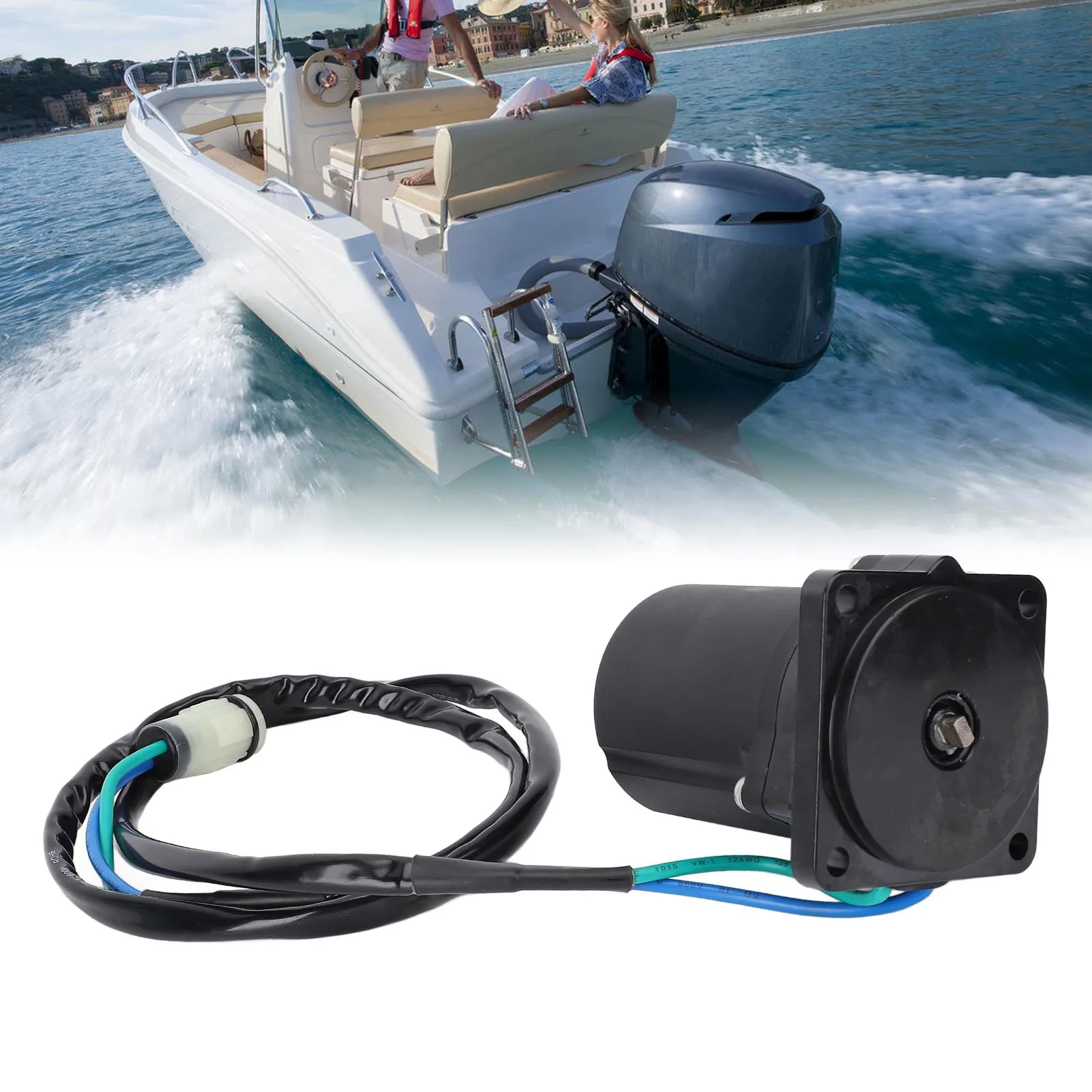 

38100-88L11 Tilt Trim Motor 38100-88L00 12V Tilt Trim Assy for 40 50 60 Horsepower DF40A DF50A DF60A Outboard Tilt Trim Motor