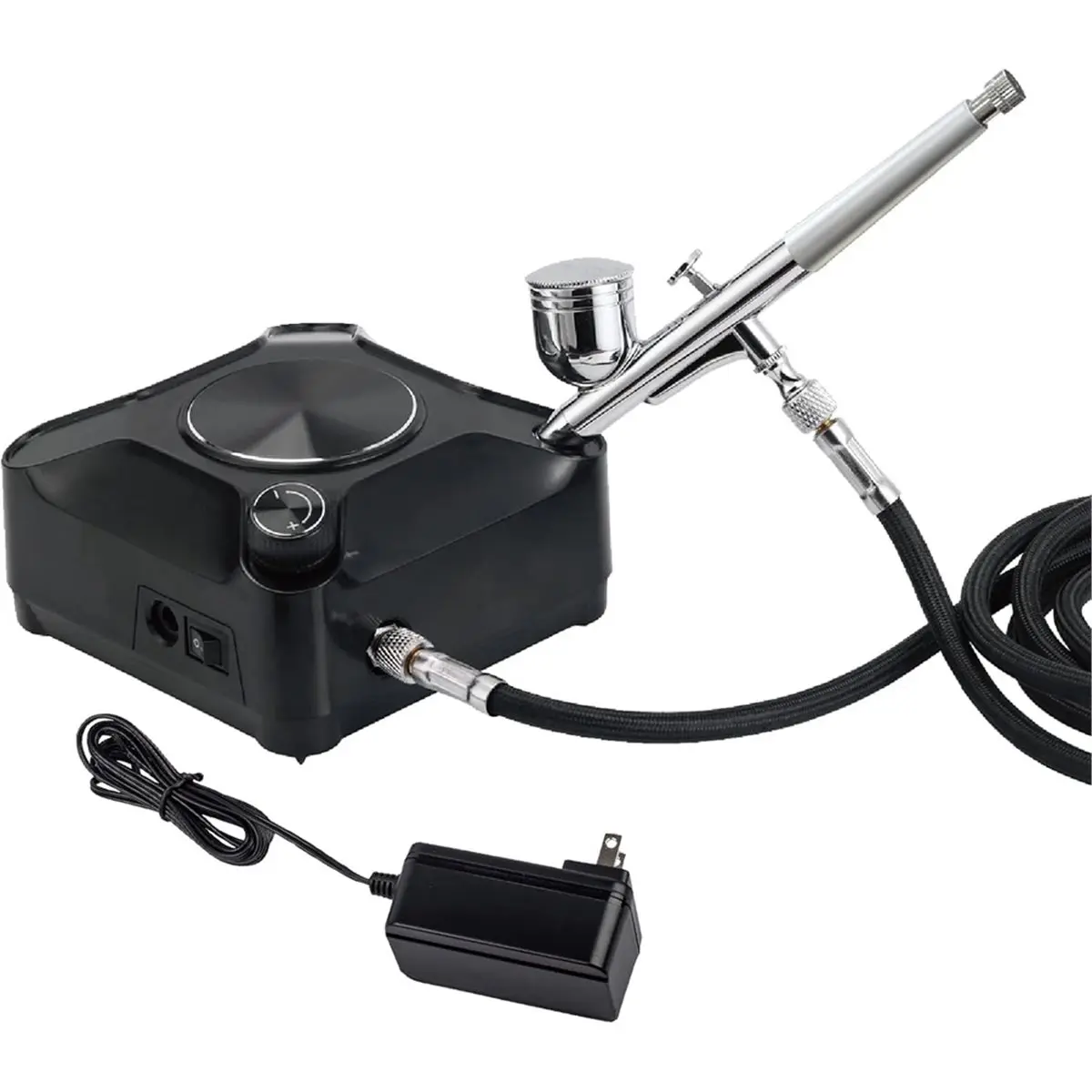 Budget-Friendly-Air Brush Kit ,with Compressor,Airbrush Kit,Airbrush for Nails, Airbrush/Air Brush with 70in Hose,Uniform Sprayi