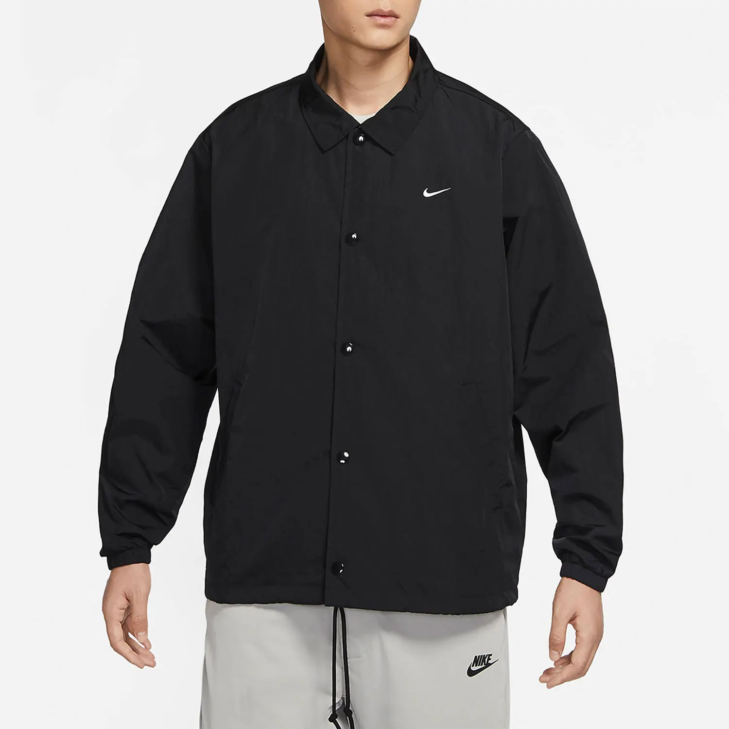 

Nike Authentic Men's Casual Breathable Woven Jacket DQ5006-010
