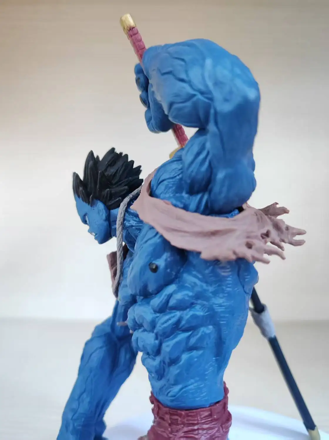 18cm Anime One Piece Anime Nightmare Luffy Figurine Statue Modelle Sammlerstück Ornament Puppe Spielzeug Weihnachtsgeschenke – Detail 7