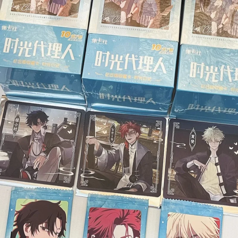 

New Link Click Genuine Card 4th Generation Time Imprint Animation Commemorative Edition Anime Collection Cards Kids Gifts Toys