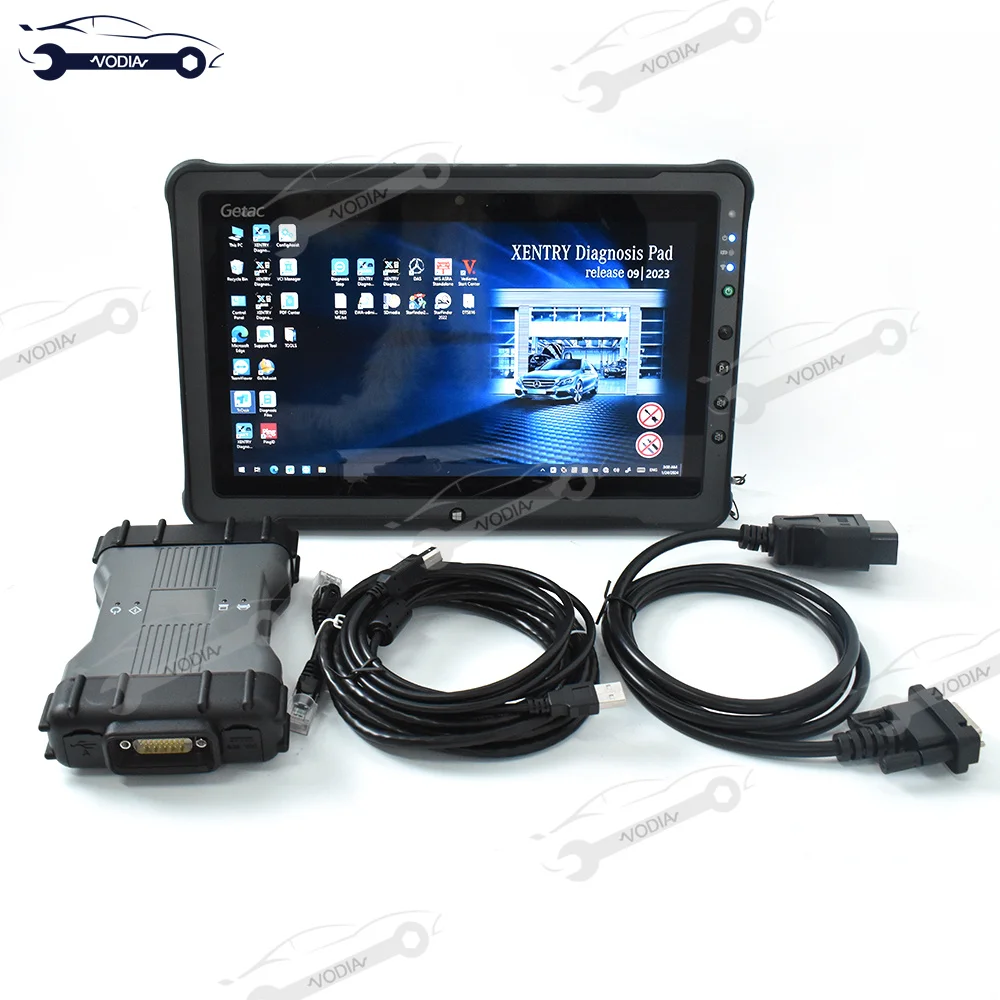 Newest for mb star c6 xentry diagnostic for Benz 2023.12 Xentry DAS Diagnostic Software and F110 Tablet