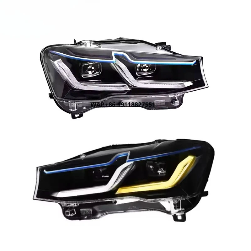 

SJC Hot Selling Headlight for F25 X3 2014-2017 LED Headlights Car Part Front Light Assembly for Car Accessories