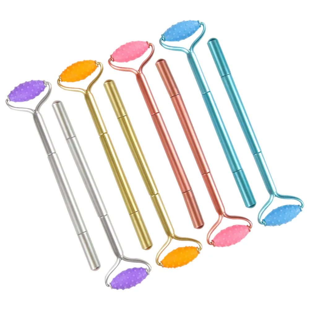 

8Pcs Fun Shaped Writing Pens Portable Gel Pens for Students Cute Stationery Supplies and Signature Writing Tools