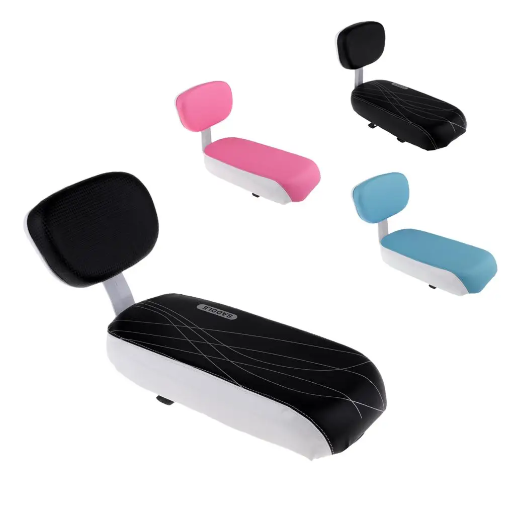 

Bicycle Rear Seat Cushion, Kids Children Safety Passenger Cycling Chair Pad