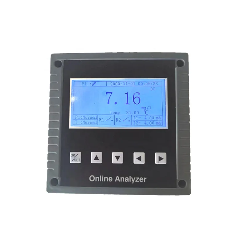 On-line water quality analyser  DO/pH/EC/TDS/COD/BOD/TOC