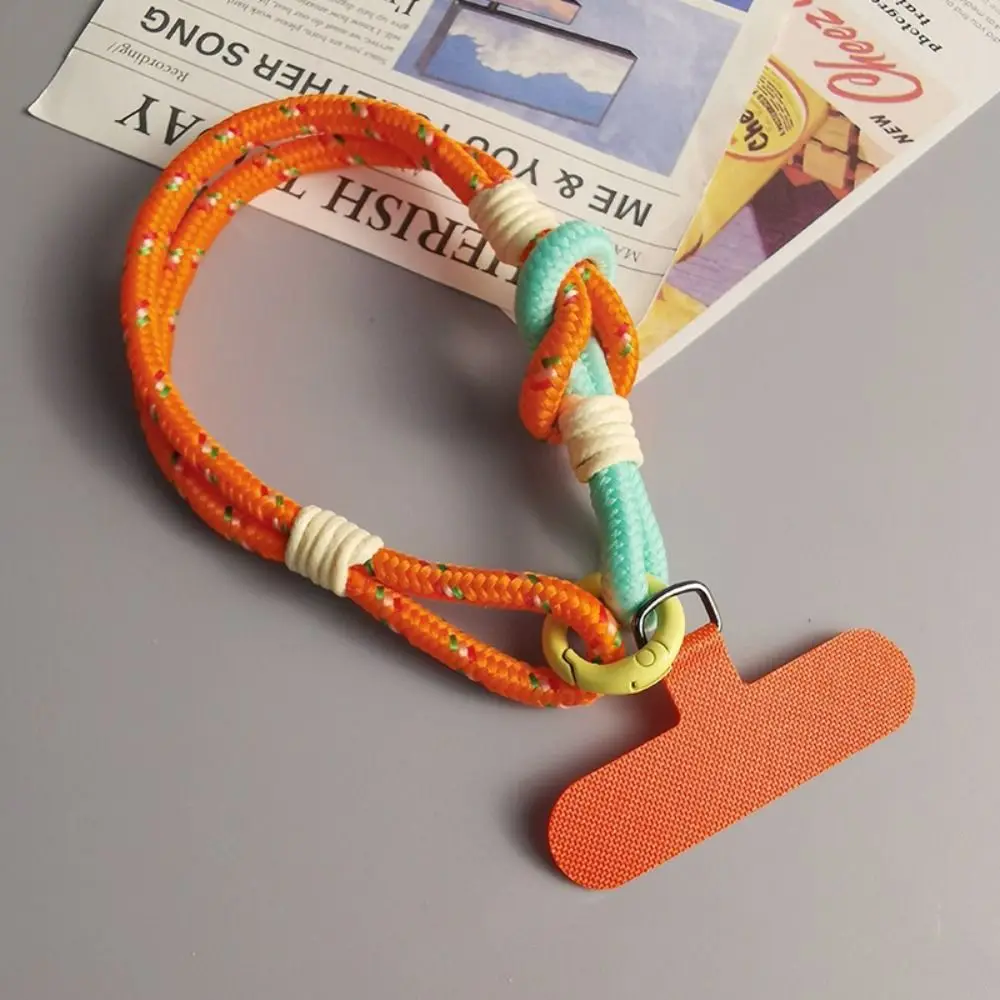 

Universal Nylon Mobile Phone Lanyard Keychain Phone Accessories Anti-lost Rope Simple Phone Wrist Straps