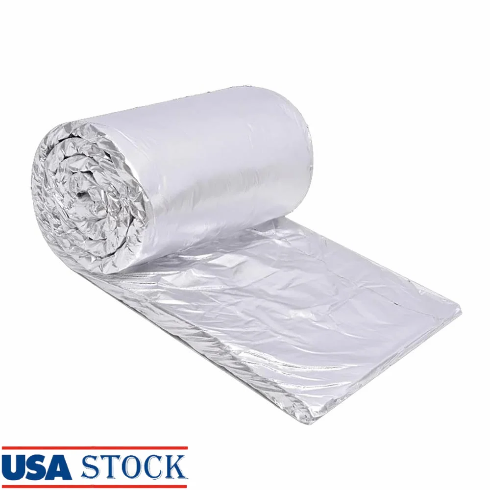 High Heat Ceramic Fiber Insulation Blanket Aluminum foil Fireproof Energy Saving Boiler Forge