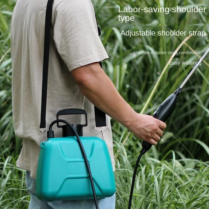 Electric Watering Can, Large Capacity Disinfection Watering Can, Portable Watering Kettle, Small Garden Spray