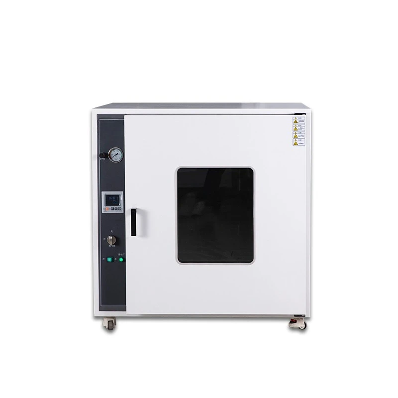Vacuum drying oven for oven experiment Electric heating constant temperature explosion-proof 304 stainless steel desktop vacuum