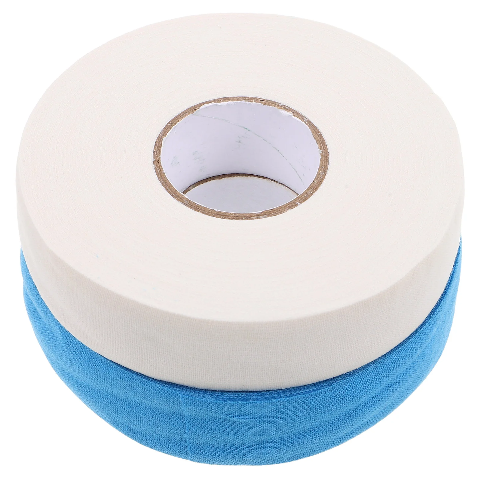 2 لفات شريط الهوكي لزجة المضادة للانزلاق قبضة لملعب الجليد الرياضة مقاومة للاهتراء لاصق حماية عصا طويلة الأمد #4