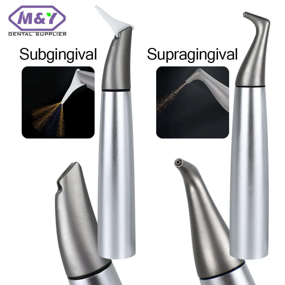 Dental Air Polisher Supragingival rękojeść uchwyt Subgingival kompatybilny EMS AIR-FLOW S1 S2 MASTER OIEZON PERIO-FLOW dysza