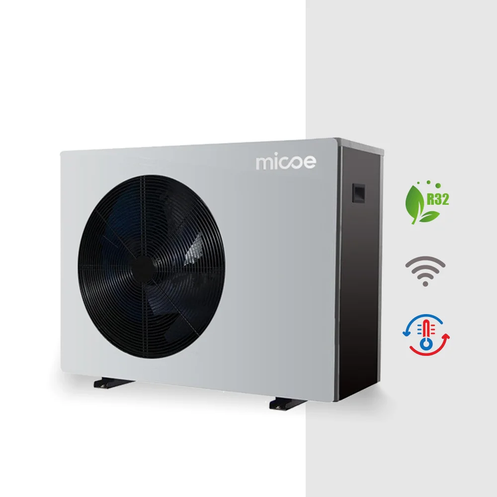 Mini Split Heat Pump Heating and Cooling Monoblock Warm Pump Sola Pump Air to Water Smart House Heat Pumps