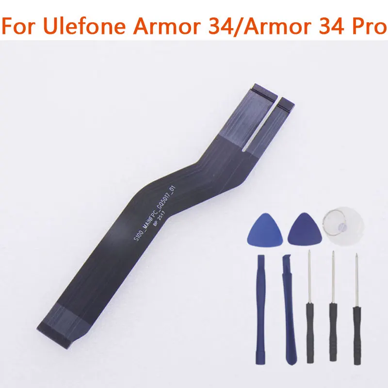 New Original Ulefone Armor 34 Pro Main FPC Connect Motherboard Cable flex FPC For Ulefone Armor 34 Smart Phone