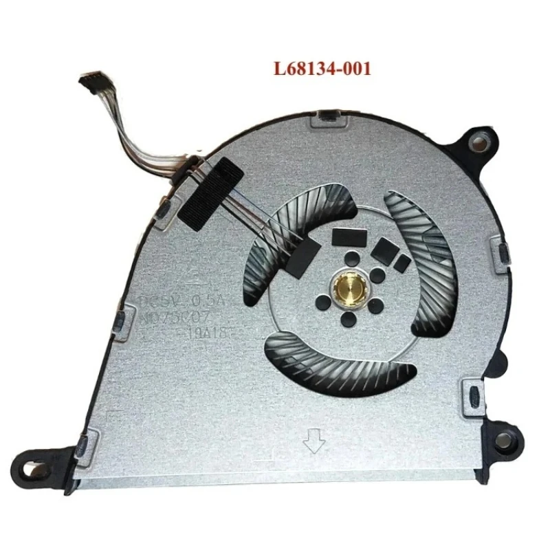 Fan For HP Pavilion 15-DY 14-DQ TPN-Q221 L68134-001 CPU Cooling ND75C07-19A18 L68133 ND55C41-19A19 Notebook PC Cooler Radiator