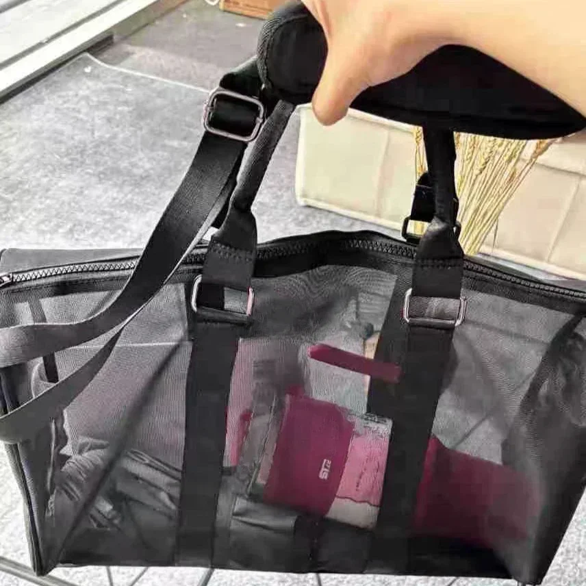 Lo Прозрачная сумка для йоги Fitn, женская спортивная сумка через плечо для путешествий на открытом воздухе, Fitn Pa, сцена для отдыха, нет зарегистрированного бренда