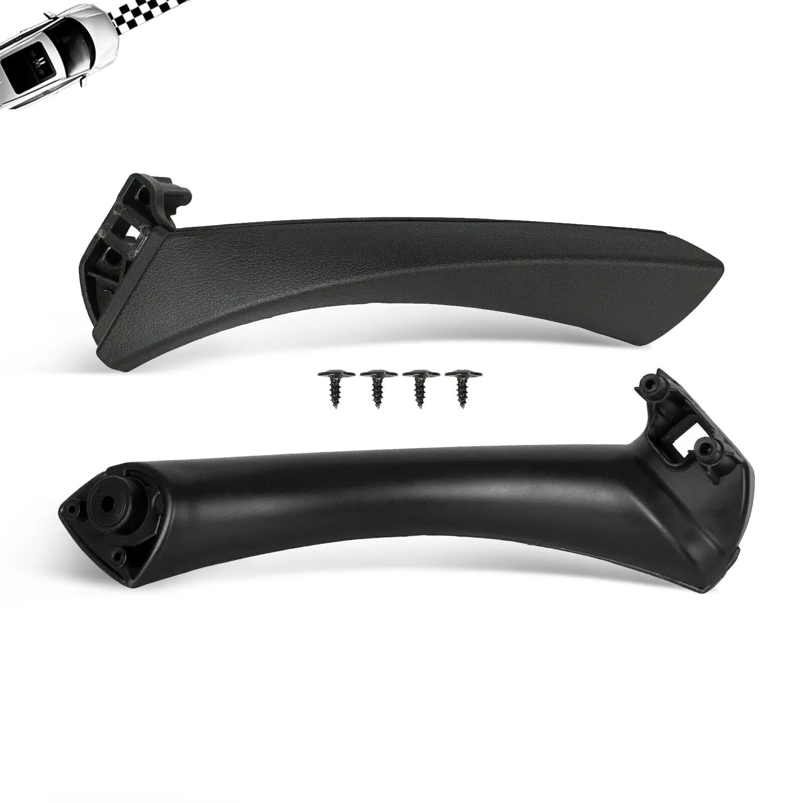 

For BMW E90/E91/E92 04-12 Interior Front Rear Right Door Panel Handle ABS