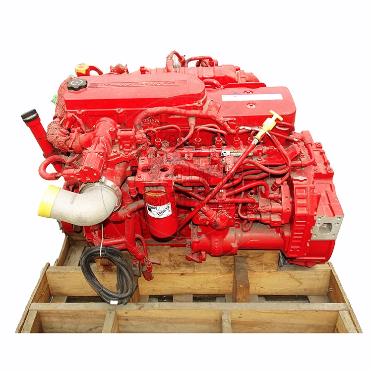 Water cooled engine ISBE260H CM2150D CPL2797 with EGR 260HP ISB6.7 ISB 6.7L bus engines assembly