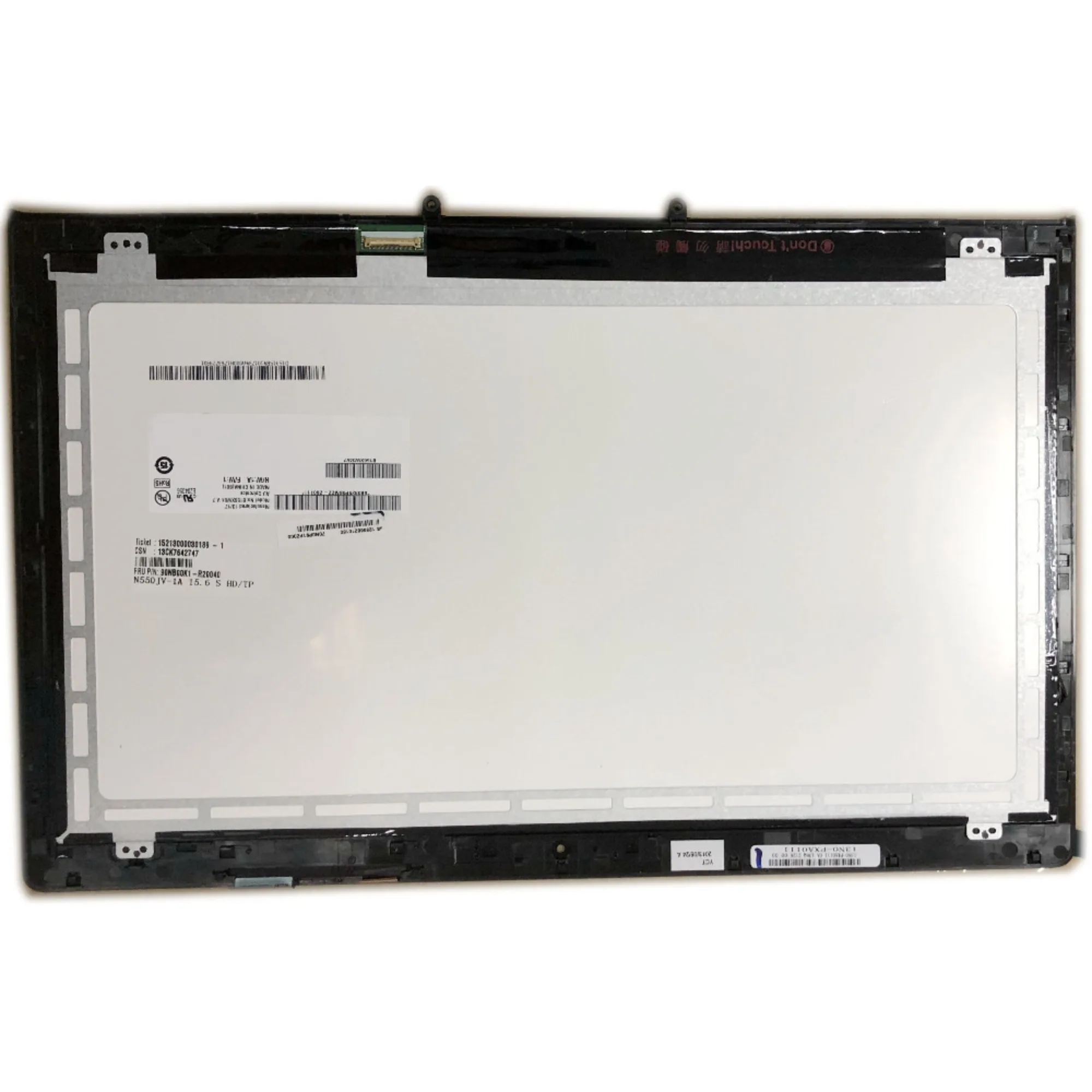 Lcd Touch Screen Digitalizador Vidro Quadro de Montagem para Asus Vivobook N550jv N550 Q550l Q550lf 13n0-pxa0111 Ja-da5357sa