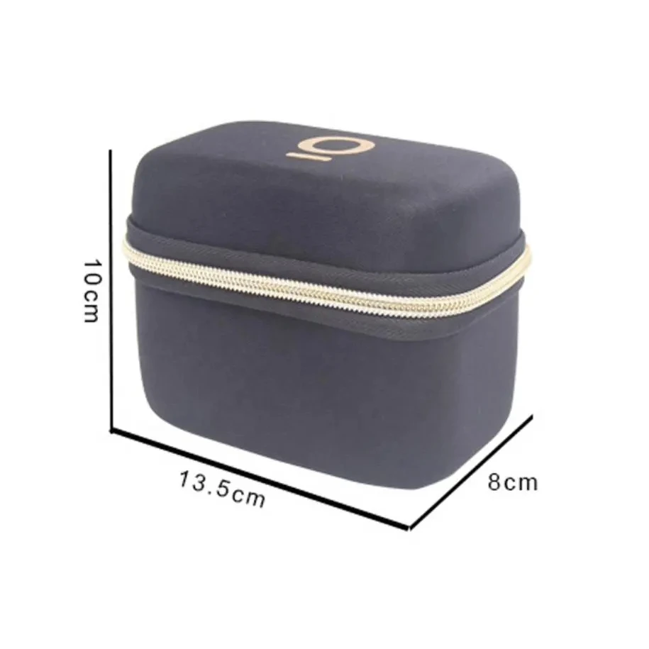 8 Slots Essential Oil Box for DoTERRA for 10ml 15ml Organizers Storage Zipper Design Travel Aromatherapy Storage Carrying Case