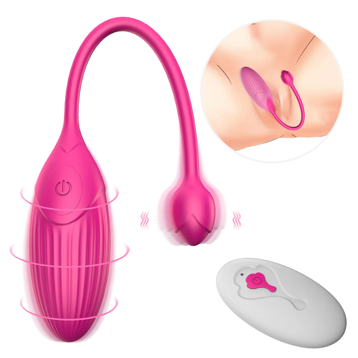 

Sex Toys for Woman Wireless Remote Control Vibrator Vibrating Eggs Clitoris Stimulator Vaginal Massage Ball G- Spot Vibrators