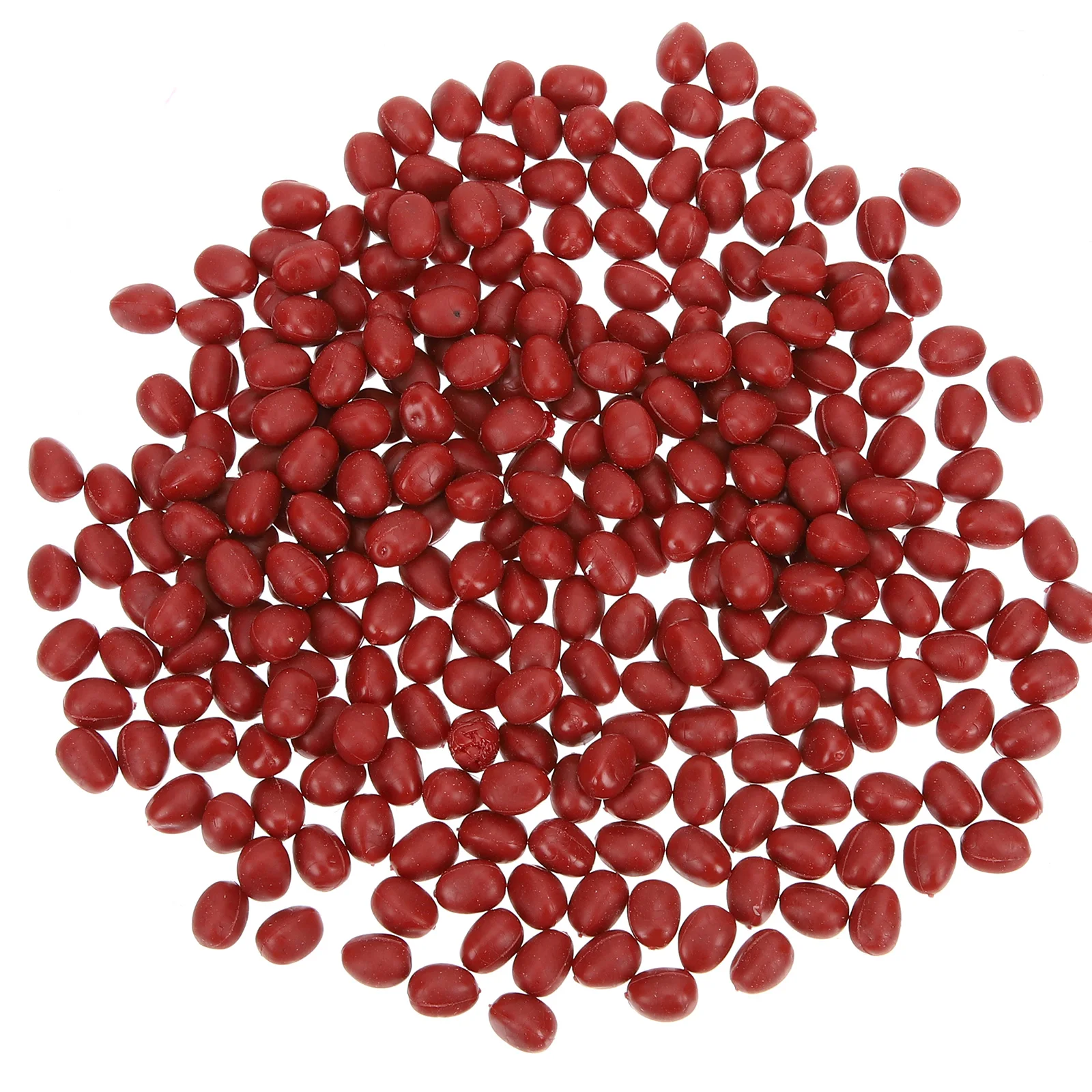 

Simulation Red Beans Fake Food Props PVC Material Dried Soybean Fruits Artificial Corn Realistic Decoration Photography