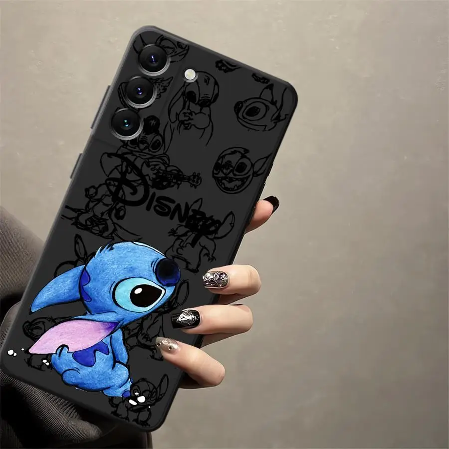 Disney bonito ponto preto macio caso capa de telefone para samsung galaxy a03 a06 a04 a30 a15 a05 a70 a40 a16 a20 a13 a50 a10 a12