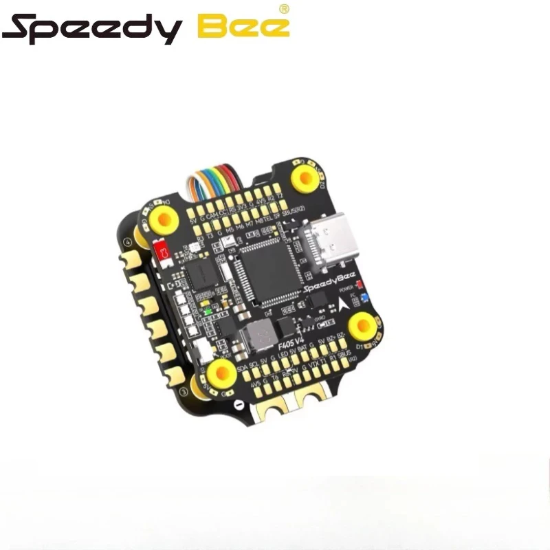 Speedybee 3-6S 30X30 BMI270 F405 V4 FC Flight Controller F4V4-60-Stack BLHELIS 4in1 ESC for FPV Freestyle Drones DIY Parts