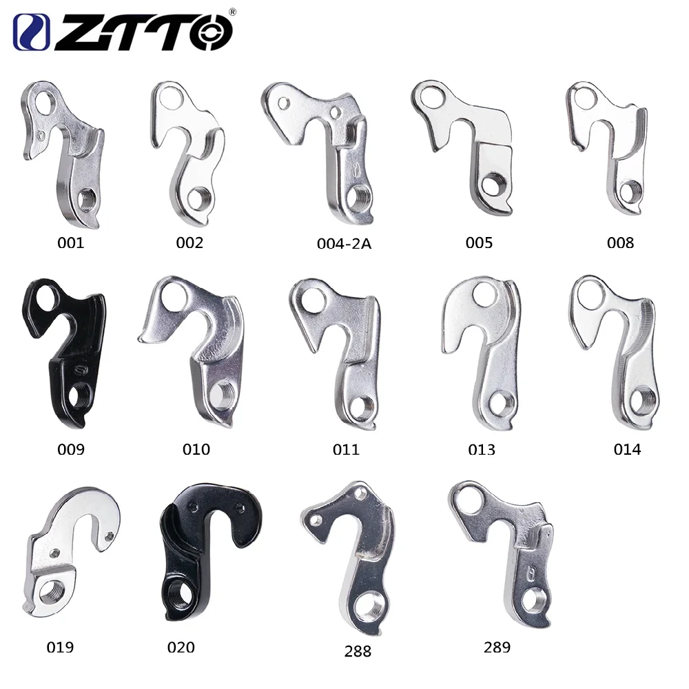 

ZTTO Bike Universal MTB Road Bicycle Hanger Bike Alloy Rear Derailleur Part Racing Cycling Mountain Frame Gear Tail Hook Parts