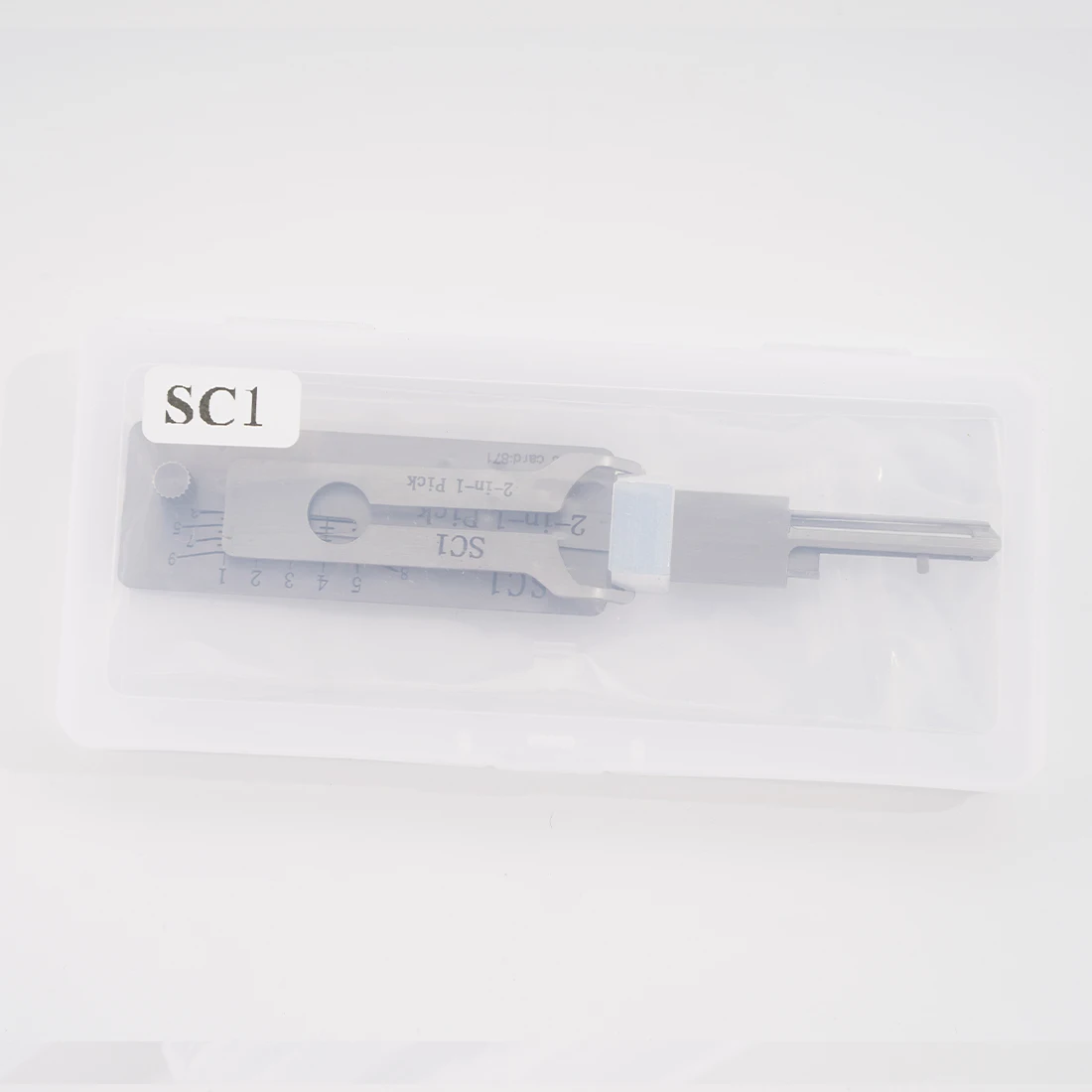 stile lishi 2 in 1 R52 R52L KW1 KW5 SC1 SC4 AM5 M1MS2 SS001 PRO SS002 PRO CIVIL LOCK SMITH TOOLS