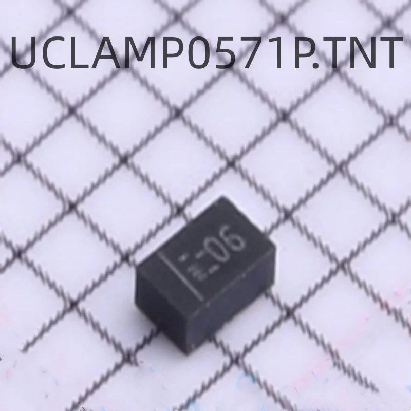 

10 шт. новые UCLAMP0571p.TNT UCLAMP0571P трафаретная печать 06 электростатические разрядные (ESD) защитные устройства