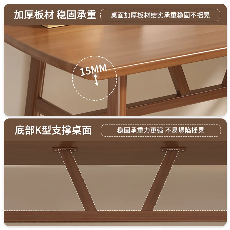 Computer Desk Desktop  Home Desk Workbench Rental Bedroom Simple Table Learning Writing Desk