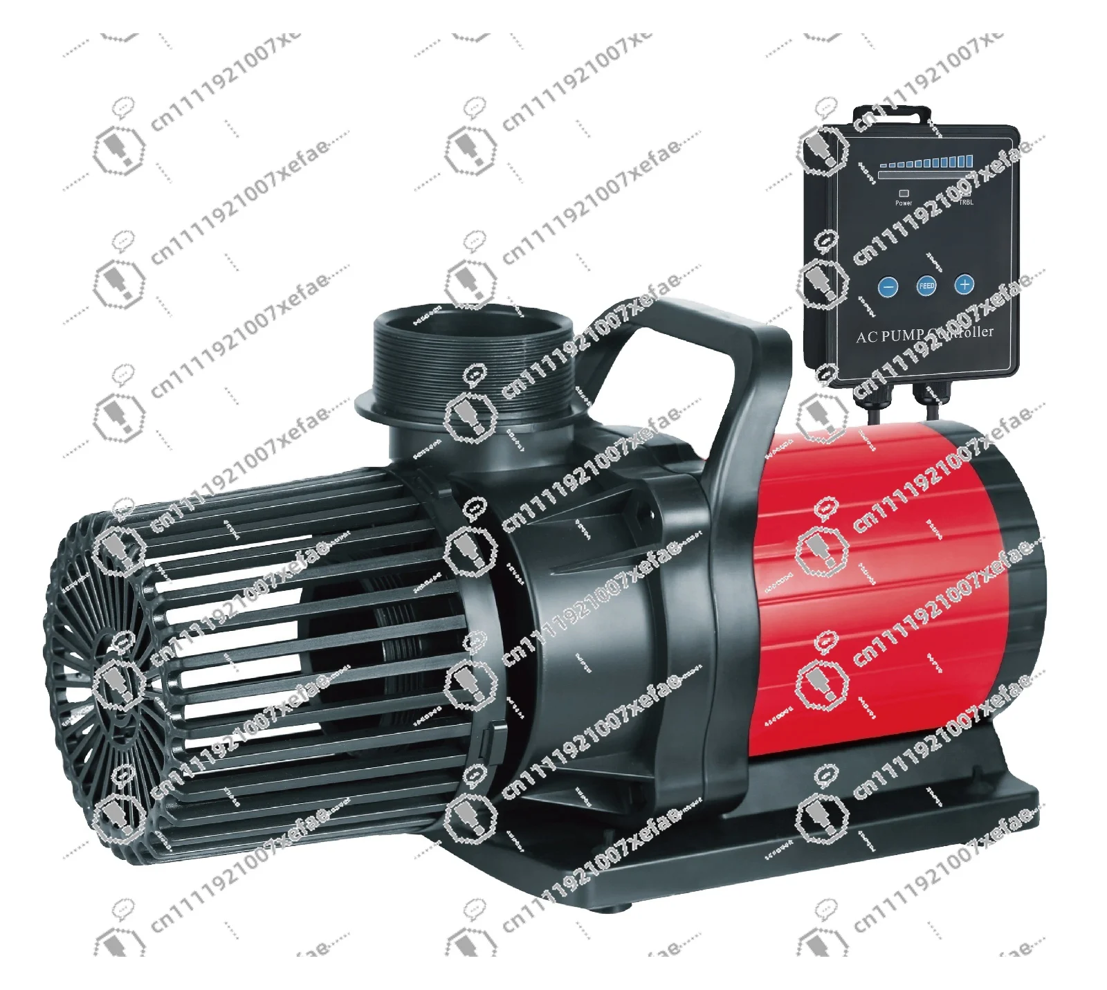 

30000L/h Adjustable pond pump Aquarium variable frequency water pump Variable frequency water pump with controller
