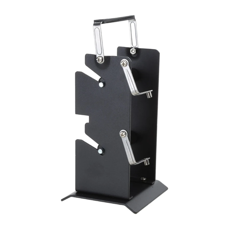 Tin Roll Bracket Rack Frame Support Iron Stand Solder Wire Holder Welding Tools G5AB