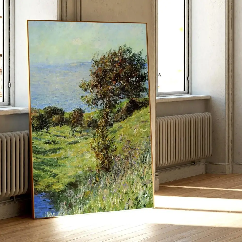 Claude Monet Poster Classic Vintage Posters HD Quality Wall Art Retro Posters for Home Room Wall Decor
