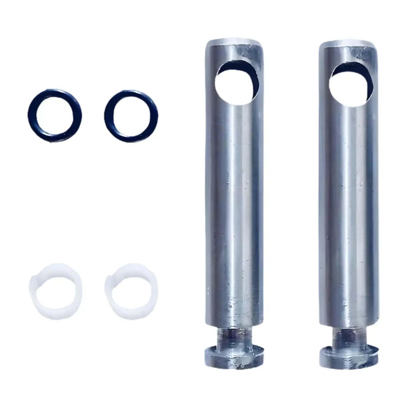 Heavy Duty Jack Pump Plunger Metal Pair Reliable Seal Hydraulic Cylinder Parts Vertical 20 Ton Quick Install for Vehicle Lifting